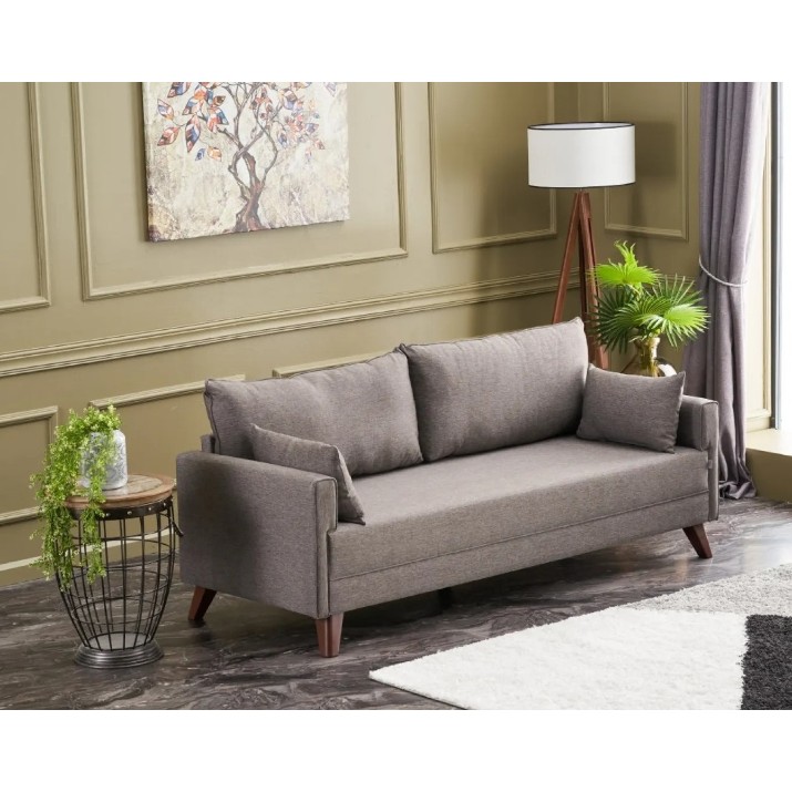 Диван Trendy Bella Brown 81x85x208cm GTR003215