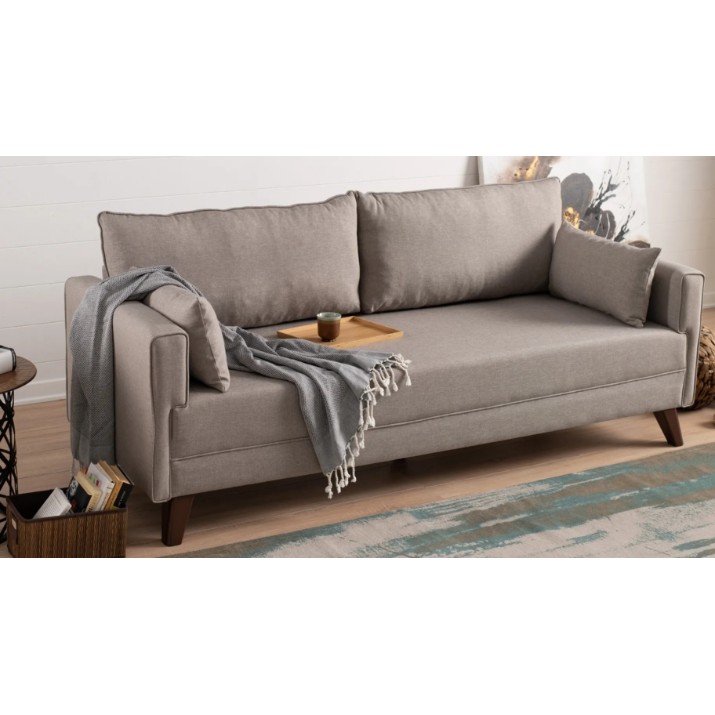 Canapea Trendy Bella Cream 81x85x208cm GTR003217