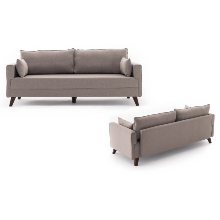 Диван Trendy Bella Cream 81x85x208cm GTR003217