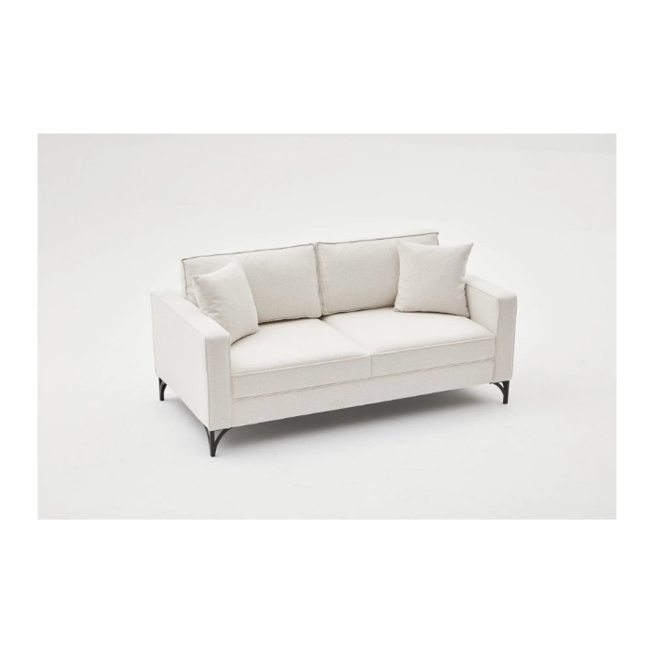 Диван Trendy Berlin Cream/Black 180x91x83cm GTR003136