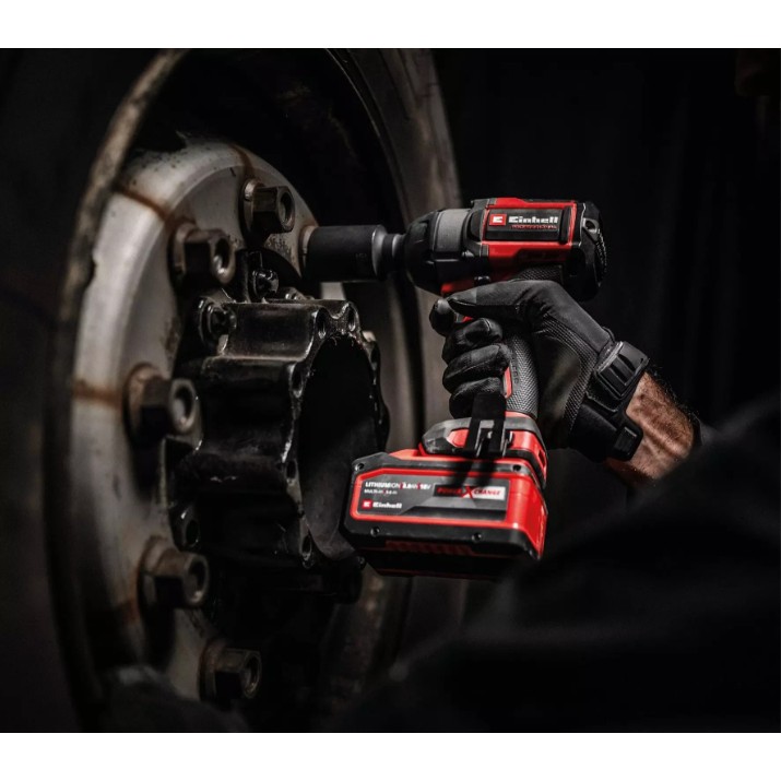 Mașină de înșurubat cu impact Einhell TP-CW 18/750-C (45.100.65)