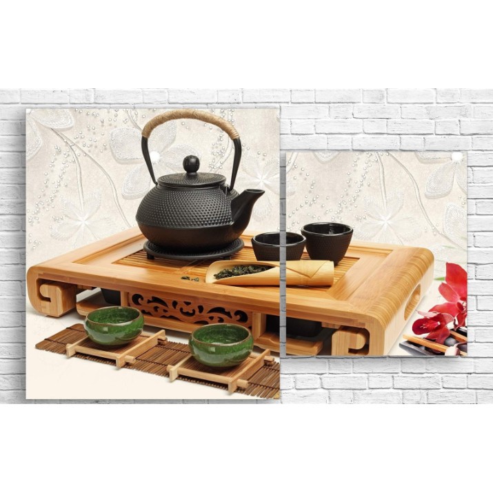 Pictură ArtDesign Traditional Chinese teapot 121x80cm (E-10187)
