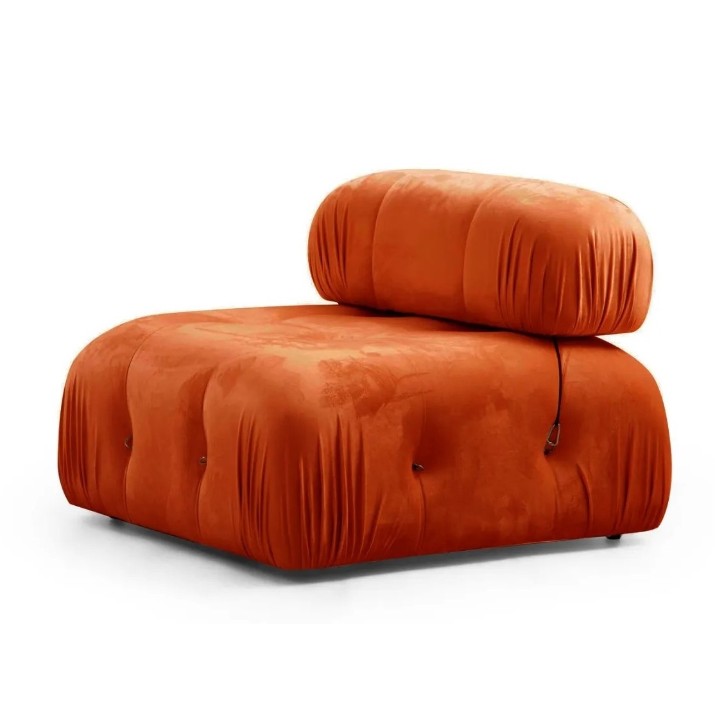 Диван Trendy Bubble L1-O1-1R Orange 95x75x288cm GTR003228