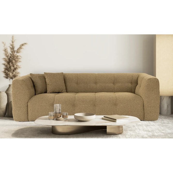 Canapea Trendy Cady Khaki 100x235x72cm GTR003235