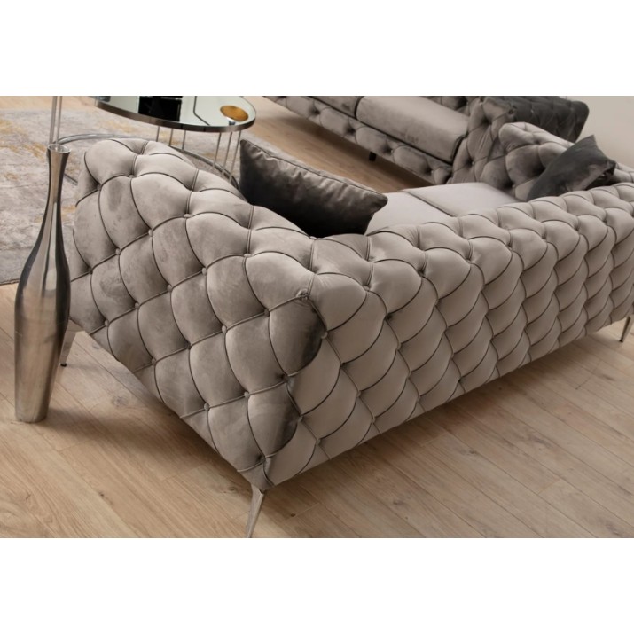 Canapea Trendy Como Anthracit 197x90x70cm GTR003143