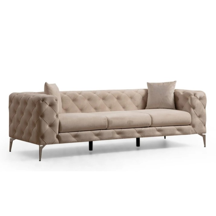 Диван Trendy Como Ecru 90x73x237cm GTR003237