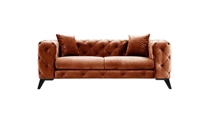 Canapea Trendy Como Orange 197x90x73cm GTR003142