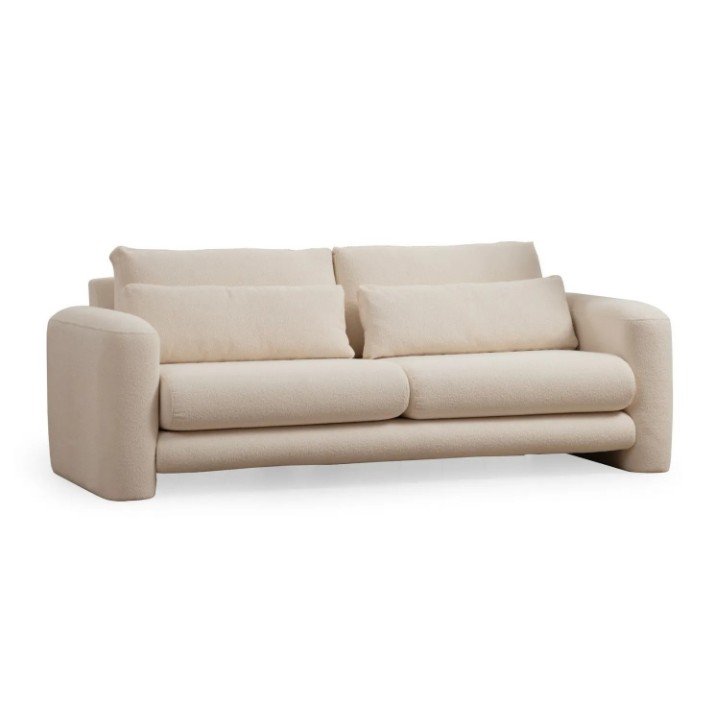 Диван Trendy Crin Cream 97x215x73cm GTR003283