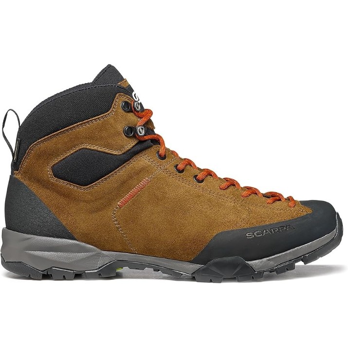Ботинки мужские Scarpa Mojito Hike GTX, s.43 Brown/Rust (63323-200)