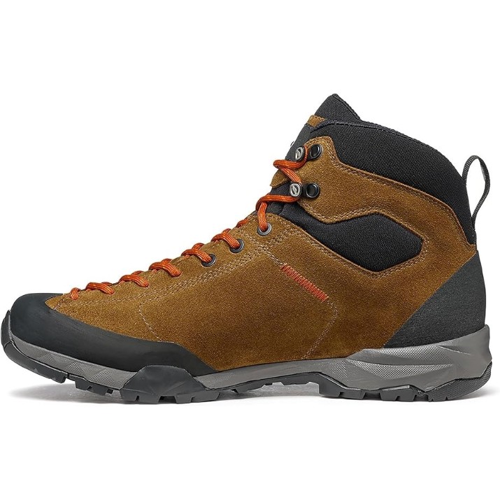 Ботинки мужские Scarpa Mojito Hike GTX, s.43.5 Brown/Rust (63323-200)