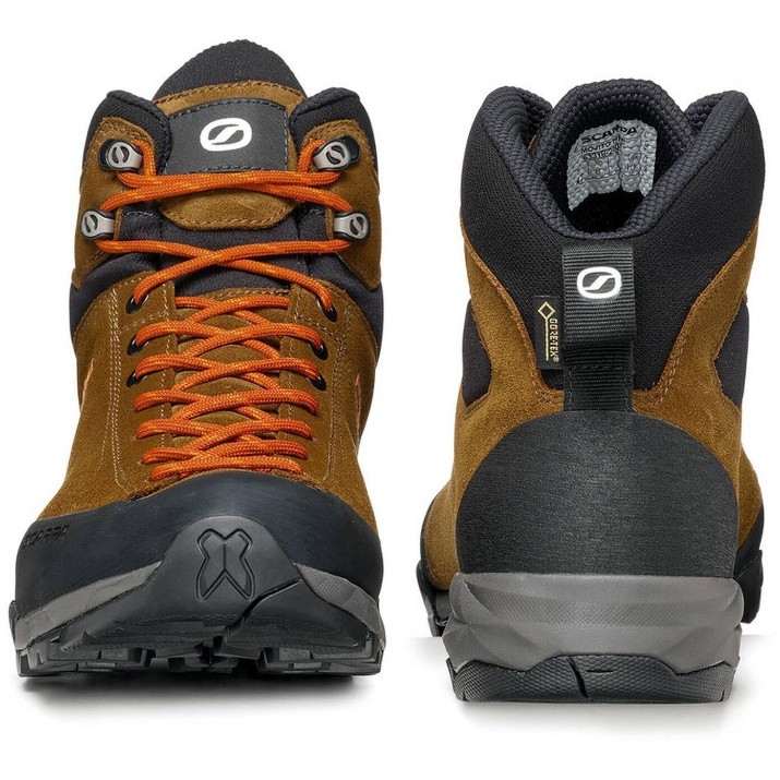Ботинки мужские Scarpa Mojito Hike GTX, s.46 Brown/Rust (63323-200)