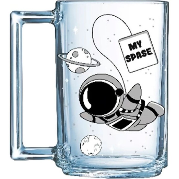 Набор кружек Luminarc Space 320ml (O0605) 6pcs