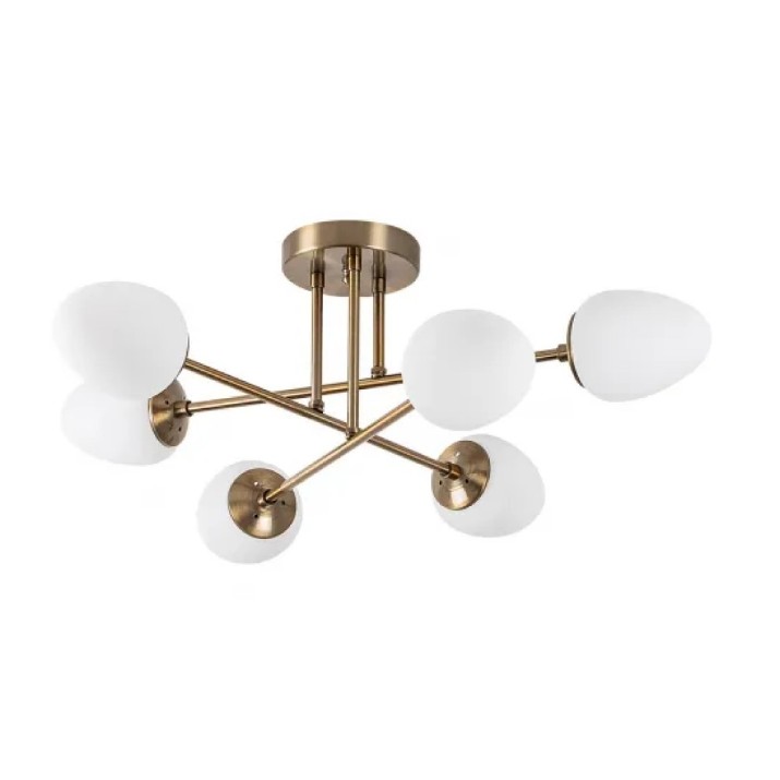 Lustră Trendy Camflo 10390 81x32x81cm GTR002477