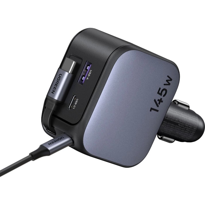 Încărcător auto Ugreen EC604 Black (55910B)