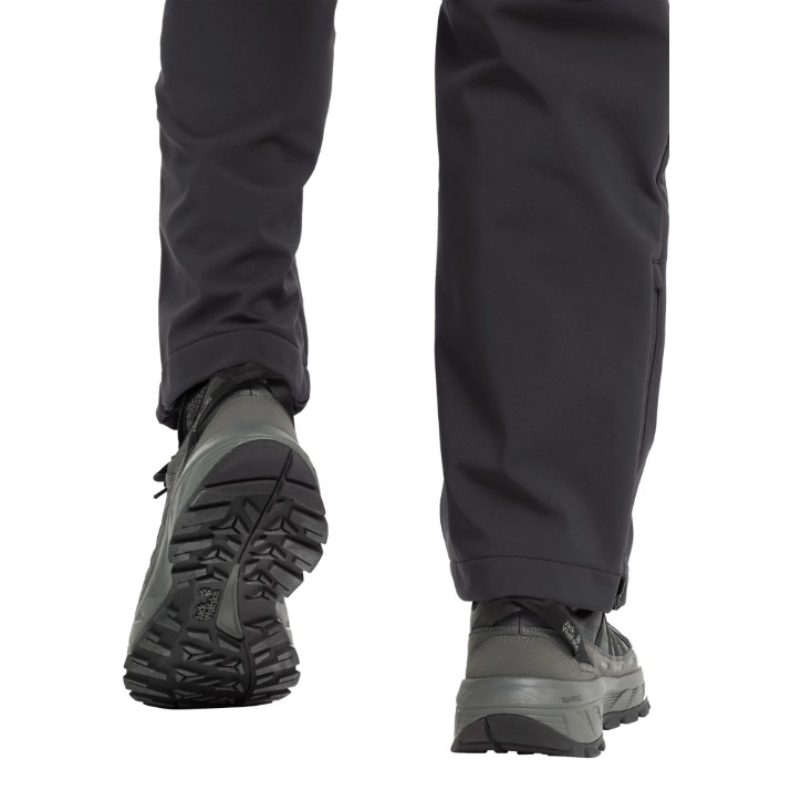 Adidași pentru bărbați Jack Wolfskin Wild Hike Texapore Low Black/Phantom, s.40