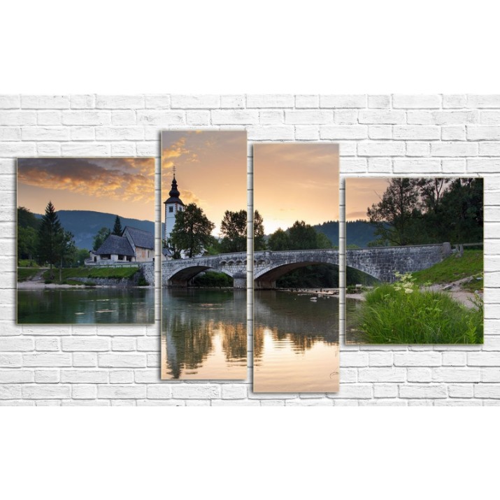 Pictură ArtDesign Triglav National Park 140х78cm (F-10059)