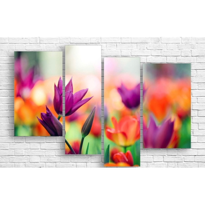 Pictură ArtDesign Tulips 145х99cm (C-10096)