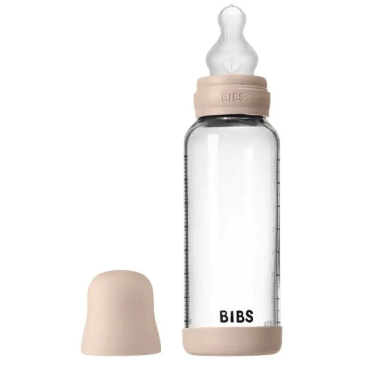 Бутылочка для кормления BIBS 3+m 240ml (50201244)