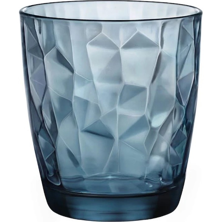 Стакан Bormioli Rocco Diamond 390ml Blue (32030)