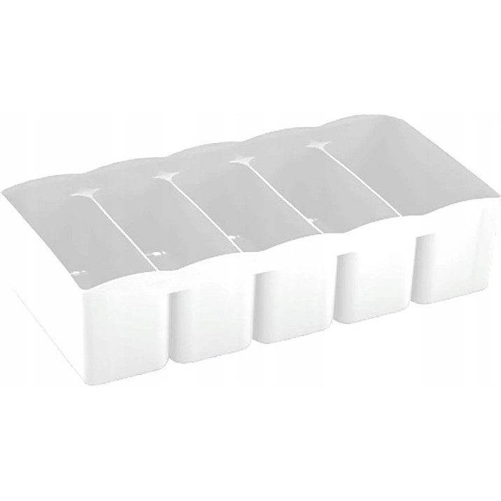 Органайзер для хранения Dunya Plastic D07410 White