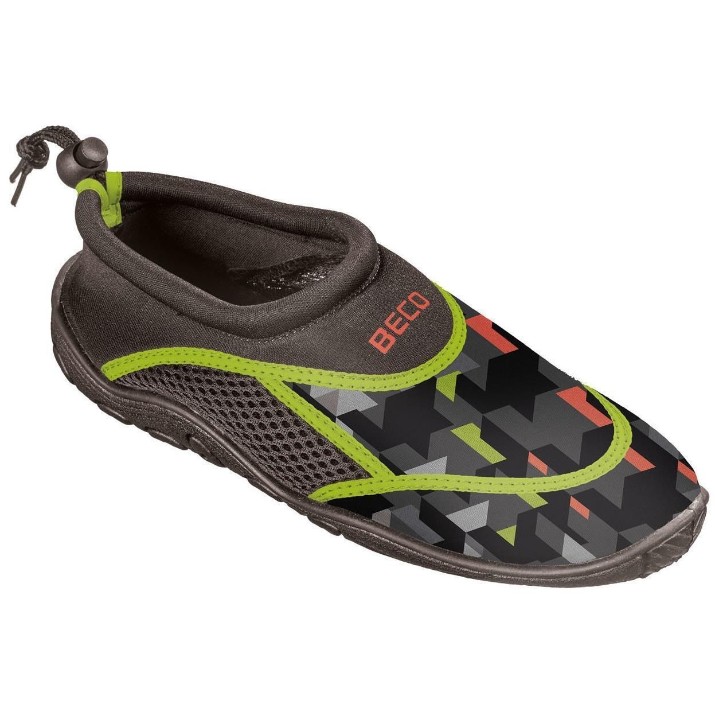 Коралловые тапочки Beco 9234/45