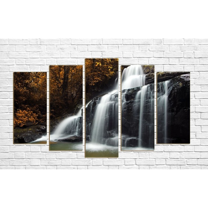 Картина ArtDesign Waterfall 133х75cm (F-10075)