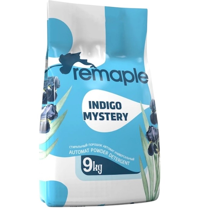 Detergent pudră Remaple Indigo Mystery Universal 9kg