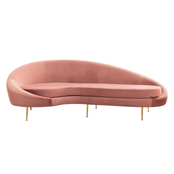 Диван Trendy Eses Pink L 120x85x255cm GTR003259