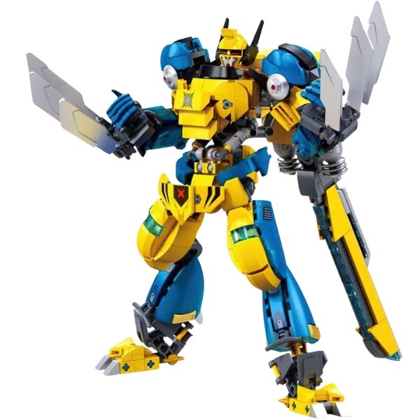 Конструктор Sluban P. R. Mecha 525pcs (B1298)