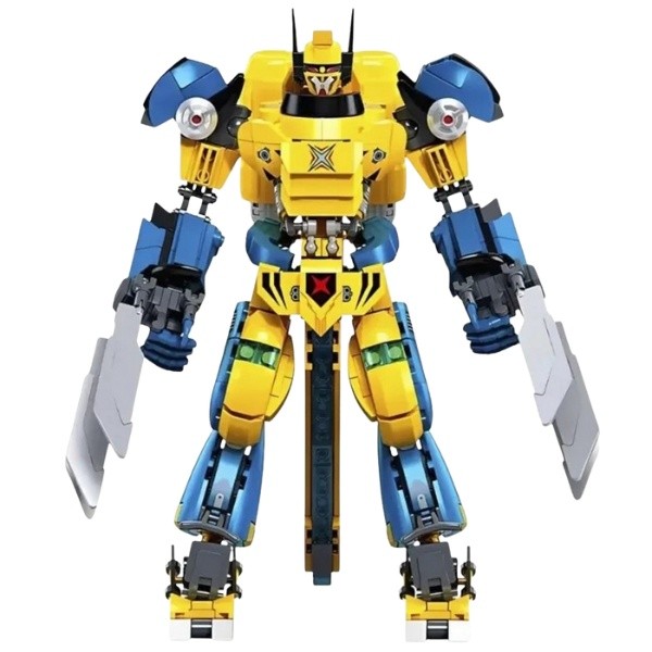 Конструктор Sluban P. R. Mecha 525pcs (B1298)