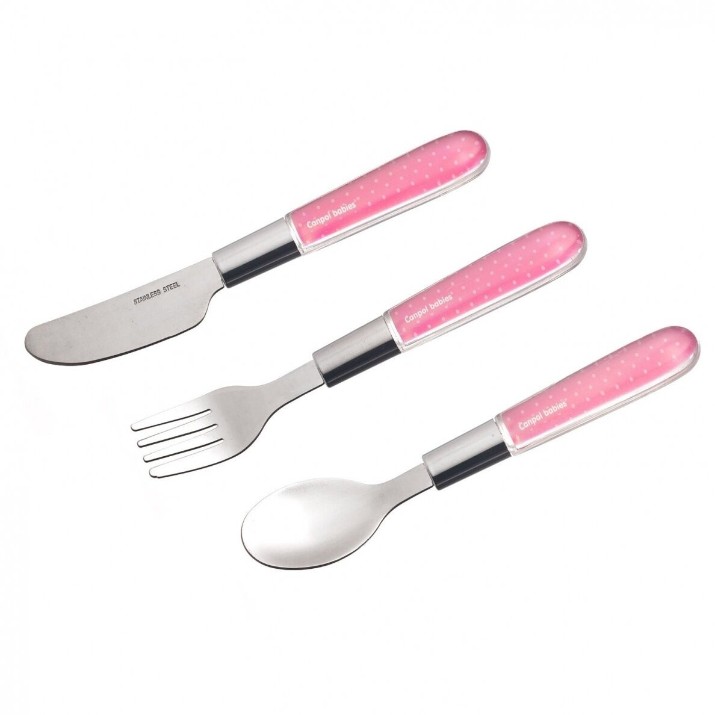 Набор столовых предметов Canpol Babies Pink (9/477)