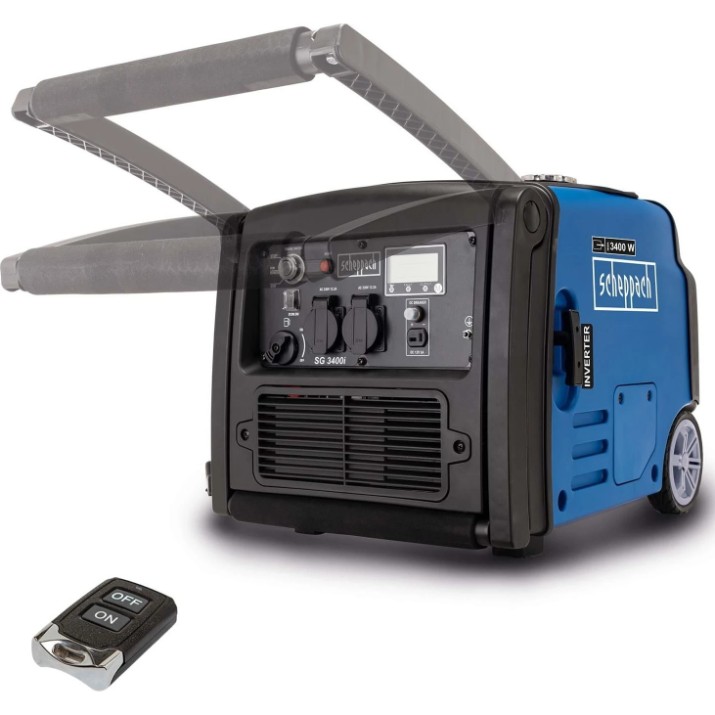 Generator de curent Scheppach SG3400i (5906217901)