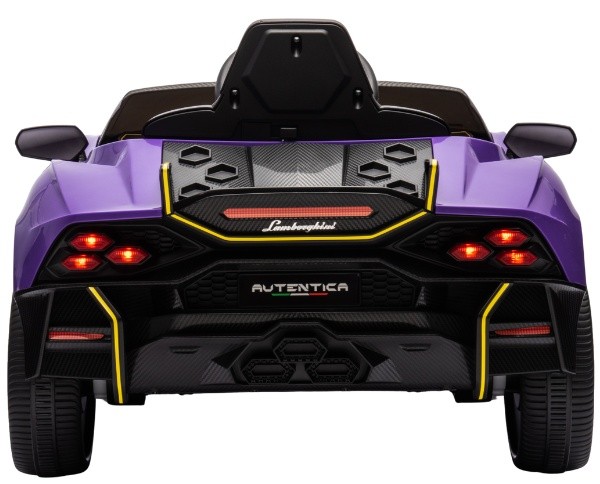 Электромобиль KidsCar Lamborghini Autentica 12V/7Ah 380x4 Eva Purple (8210480-2AR)