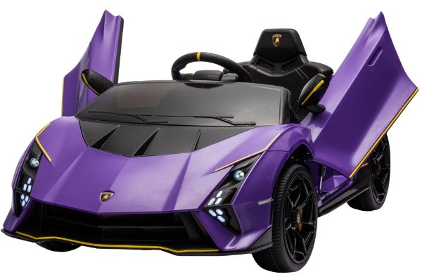 Электромобиль KidsCar Lamborghini Autentica 12V/7Ah 380x4 Eva Purple (8210480-2AR)