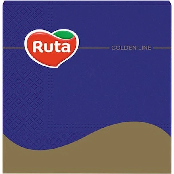 Салфетки для сервировки стола Ruta Dark-Blue 20pcs