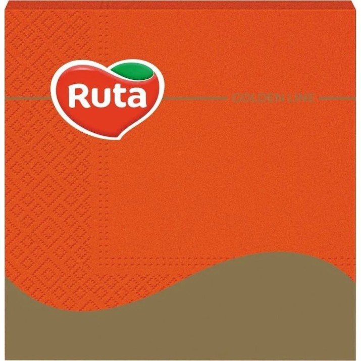 Салфетки для сервировки стола Ruta Orange 20pcs