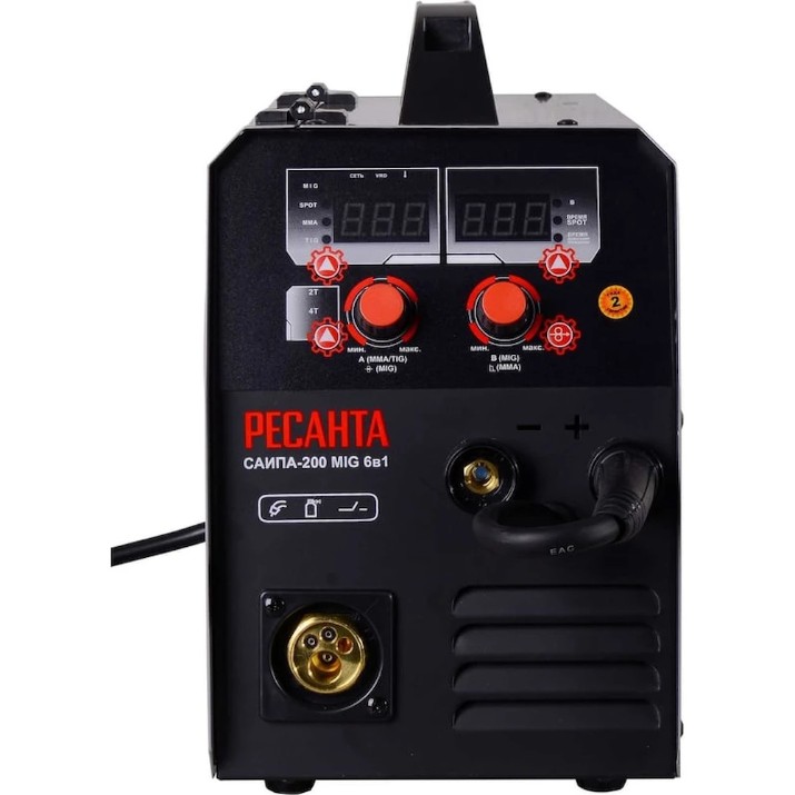 Сварочный аппарат Ресанта САИПА-200 MIG/MAG 30