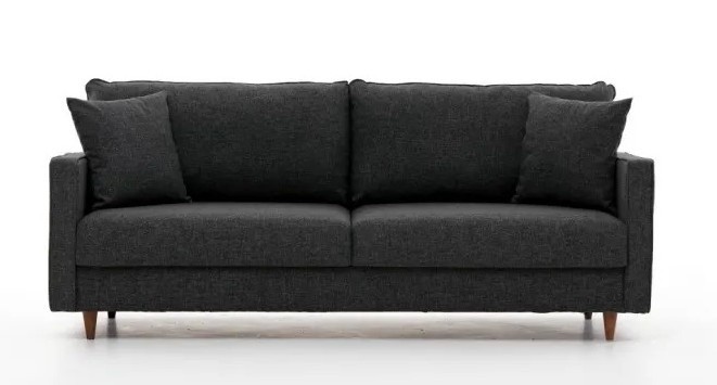 Canapea Trendy Eva Anthracit 210x90x82cm GTR003266