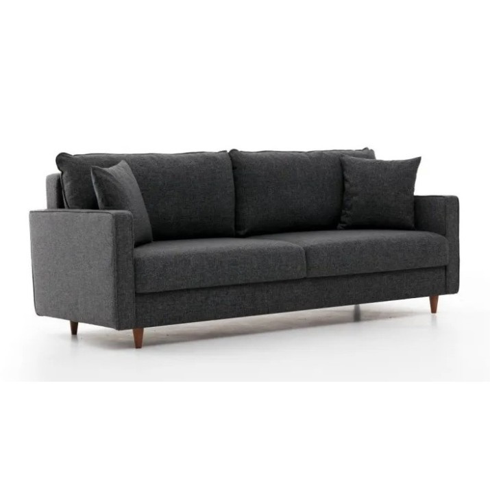 Canapea Trendy Eva Anthracit 210x90x82cm GTR003266