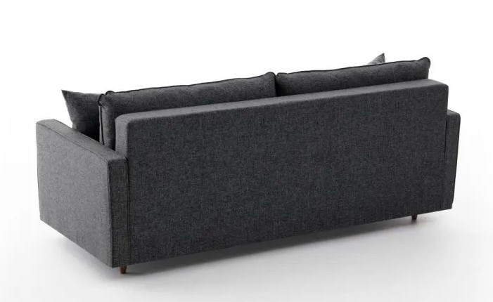 Canapea Trendy Eva Anthracit 210x90x82cm GTR003266