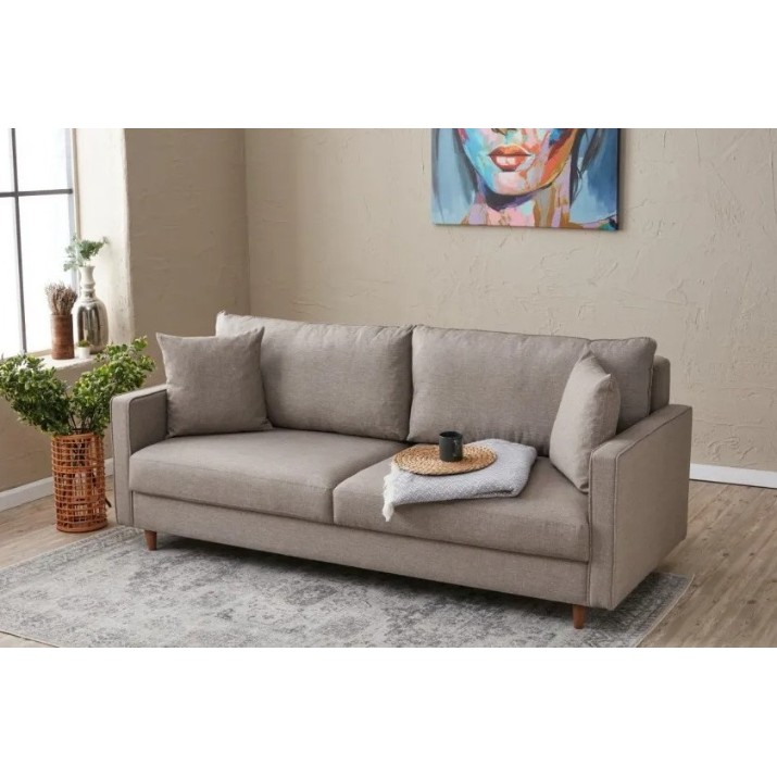 Canapea Trendy Eva Cream 210x90x82cm GTR003267