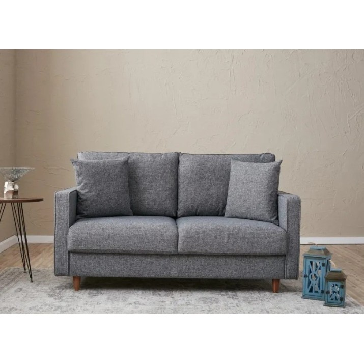 Диван Trendy Eva Grey 155x90x82cm GTR003151