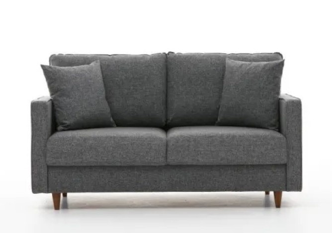 Canapea Trendy Eva Grey 155x90x82cm GTR003151