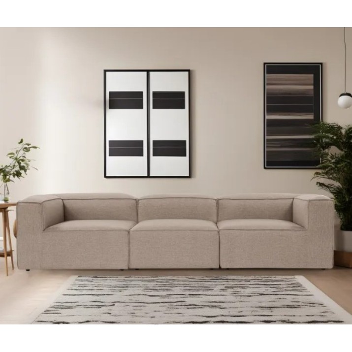 Диван Trendy Fora Brown 297x105x66cm GTR003270