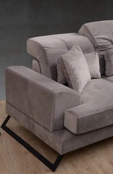 Диван Trendy Frido Light Grey 100x185x92cm GTR003154