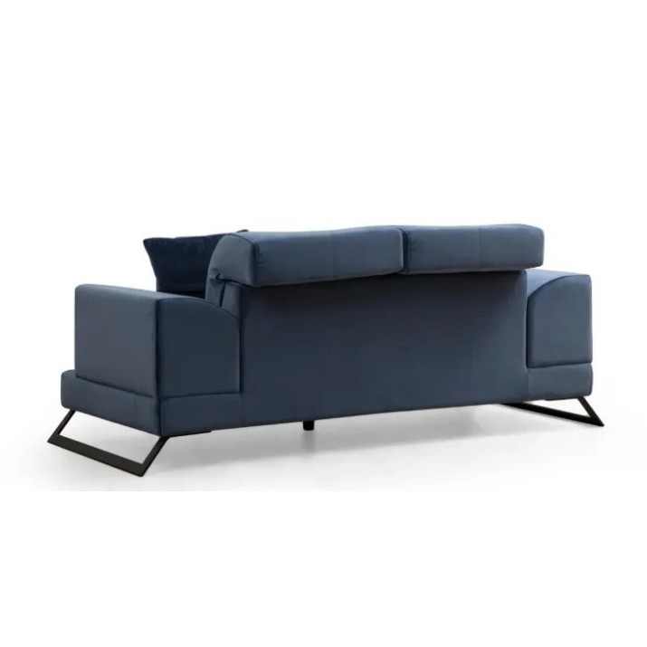 Диван Trendy Frido Navy Blue 100x185x92cm GTR003155