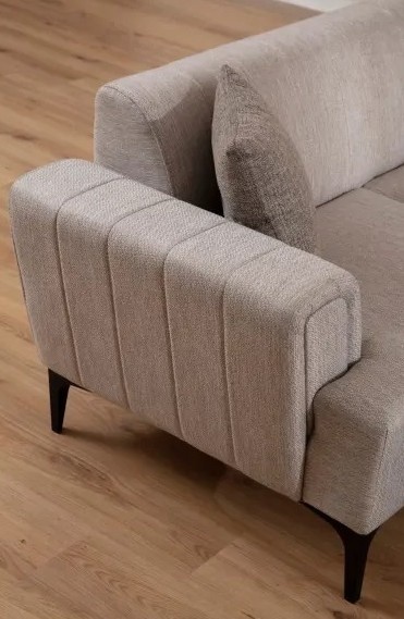 Диван Trendy Hamlet Beige 95x180x77cm GTR003157