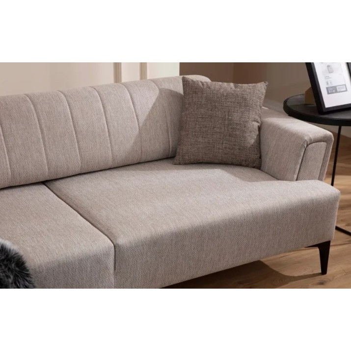 Canapea Trendy Hamlet Beige 95x180x77cm GTR003157