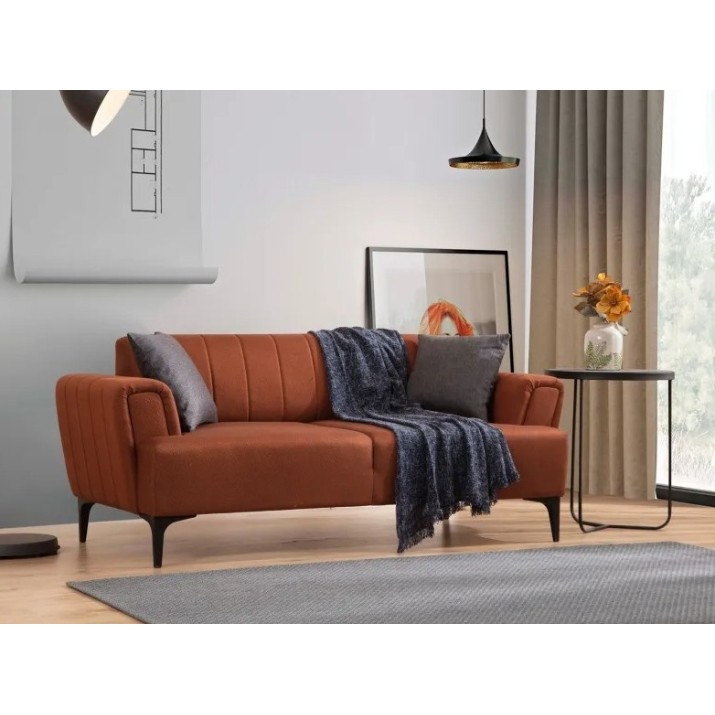 Canapea Trendy Hamlet Red Tile 95x180x77cm GTR003160