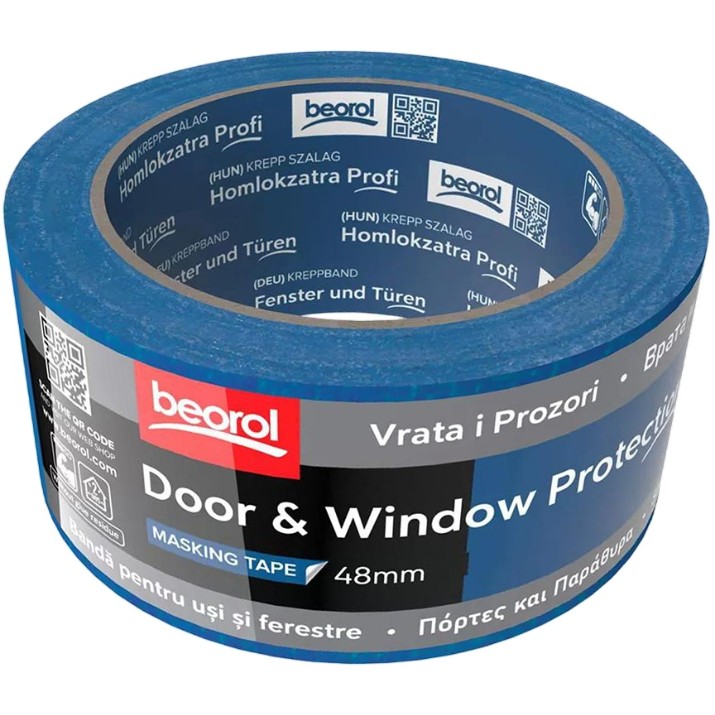 Bandă adezivă de mascare Beorol DK48 (0470029)